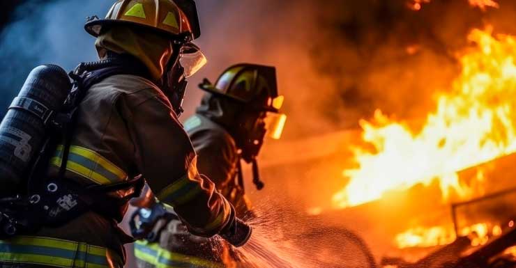 Space heater causes house fire in Lake City, firefighters say