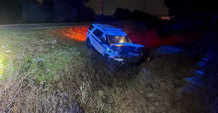St. Johns County deputy seriously injured in crash on County Road 13 in Hastings