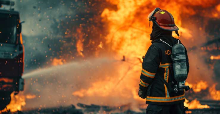 St. Petersburg ceramics studio destroyed after an early morning fire
