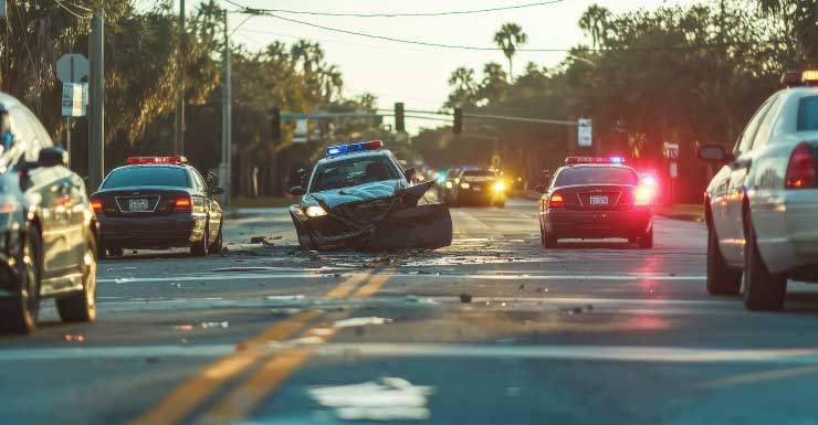 Tampa man arrested after striking patrol vehicle, fleeing scene: HCSO