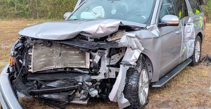 Three Injured In Highway 29 Crash in Escambia County