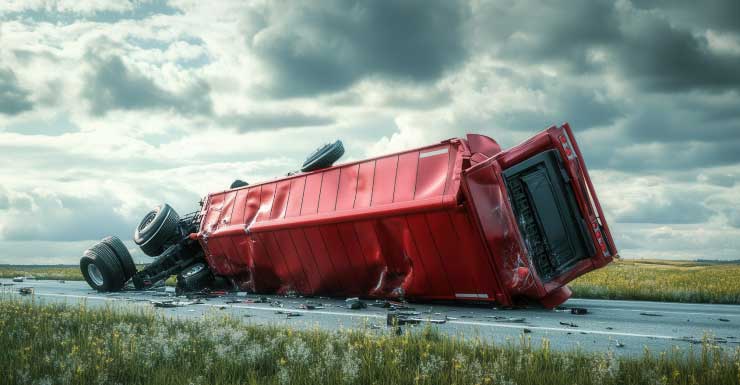 Traffic Alert: Overturned trailer on US 301 near Crawford Rd. in Nassau County blocks all lanes in both directions