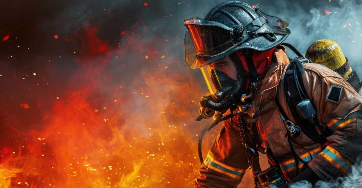 Two dogs die during house fire