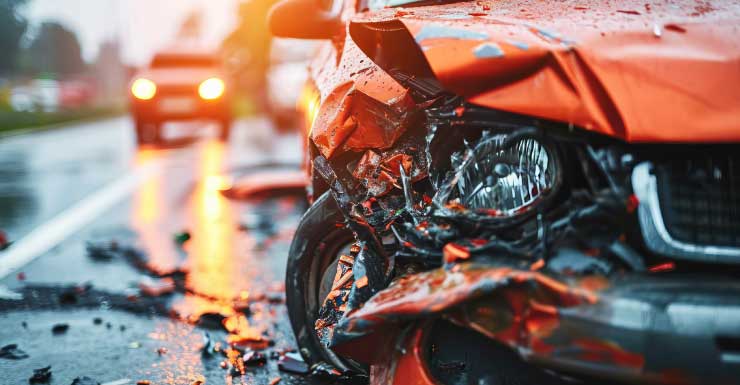 Two women injured in crash at busy intersection in The Villages