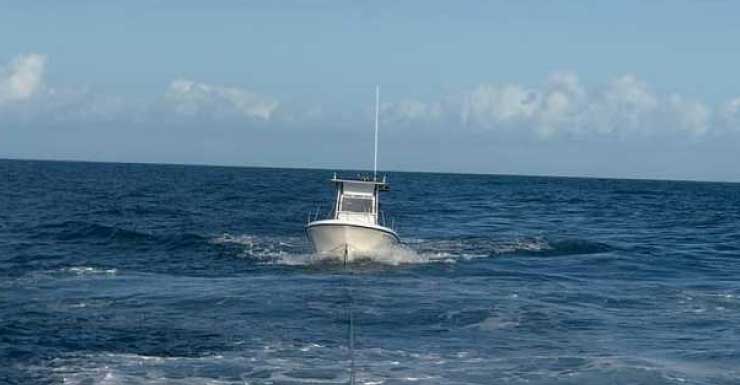 US Coast Guard rescues boaters near Port Canaveral from capsized, disabled vessels