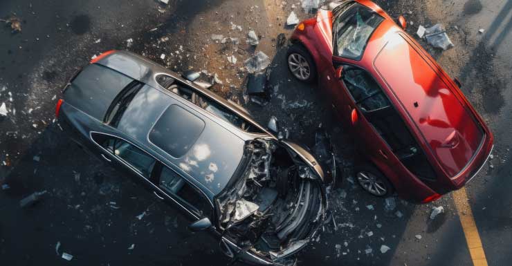 Vehicle crash with injuries reported near Hathaway Bridge