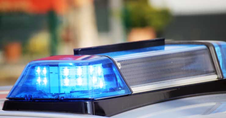 Villager in golf cart chases down FedEx truck and allegedly attacks driver