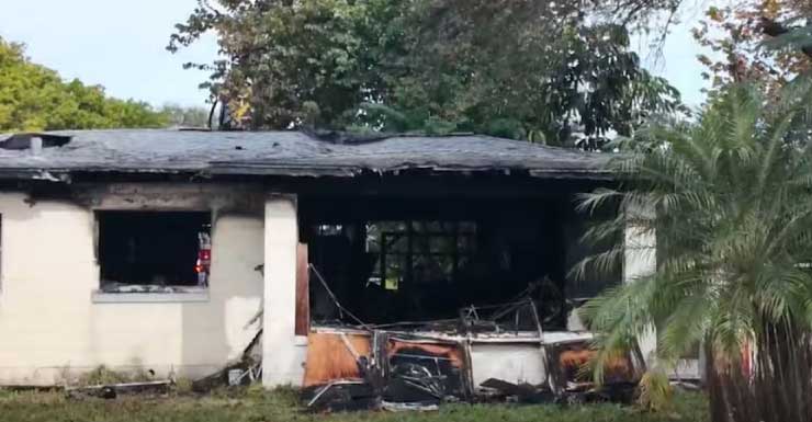Woman dead, 2 others hospitalized after fire breaks out at Cocoa Beach home