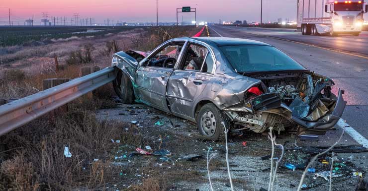 Woman dies after being ejected from vehicle during crash on I-4: Florida Highway Patrol 