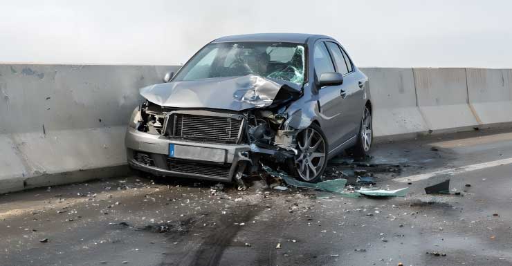 Woman dies after crashing into culvert off US 301 near Clay County line