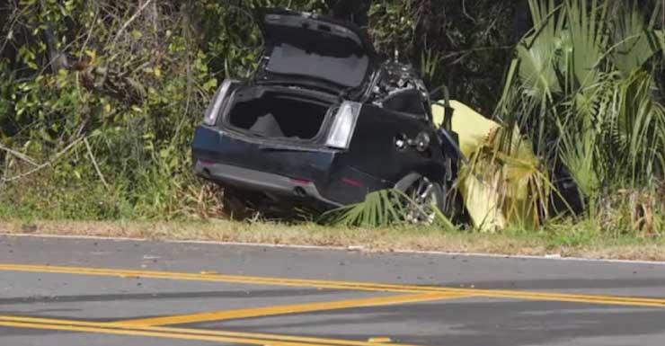 ‘He was gone:’ Surveillance video shows speeding crash that killed man on Markham Woods Road in Seminole County