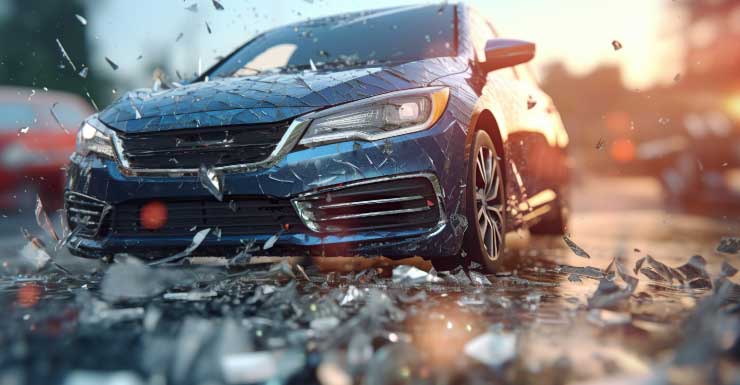 1 hospitalized after crash on NB I-95 from Rickenbacker Causeway in Miami