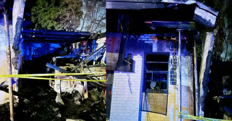 10 adults, 3 children displaced after house fire in West Park