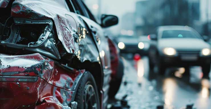 2 crashes involving emergency personnel cause delays in Okeechobee County