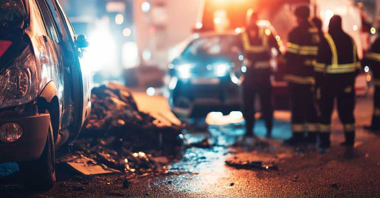 34-year-old woman dies, 3 others injured after two-vehicle crash in Fort McCoy