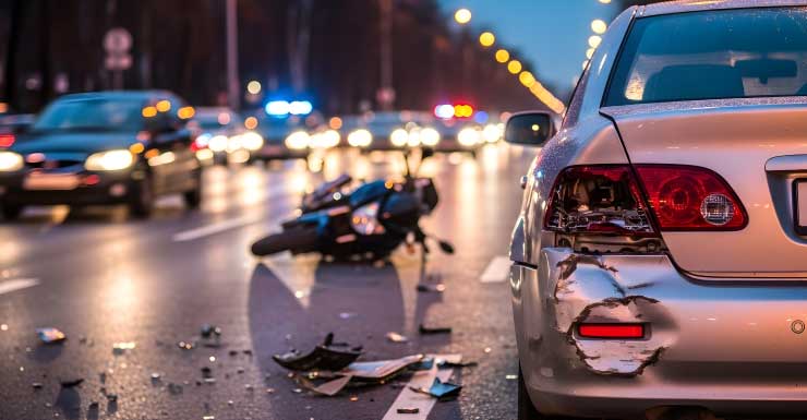 65-year-old motorcyclist dead after crash with SUV near Crosstown Parkway