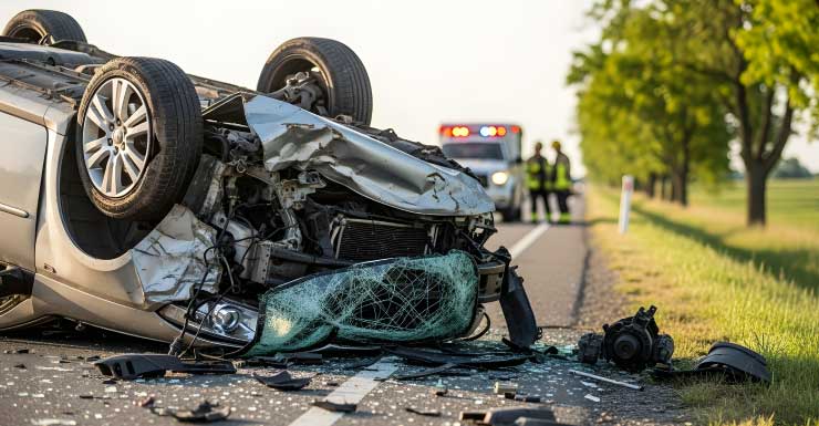 Bradford County man killed in car crash