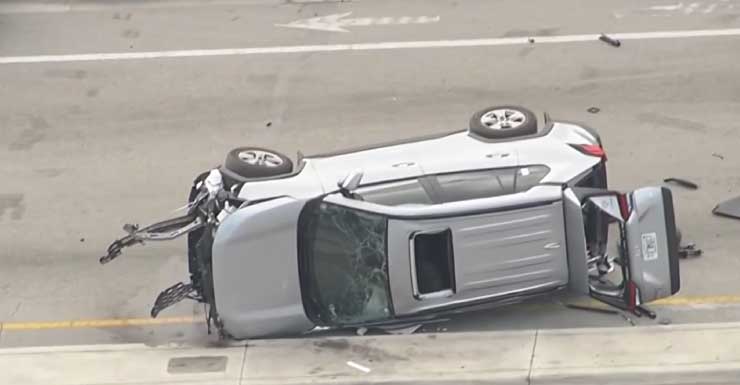 Burglary leads to chase and multi-car crash in West Little River: Deputies