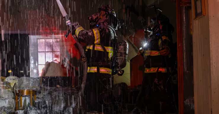 Cat dies in Marion County house fire