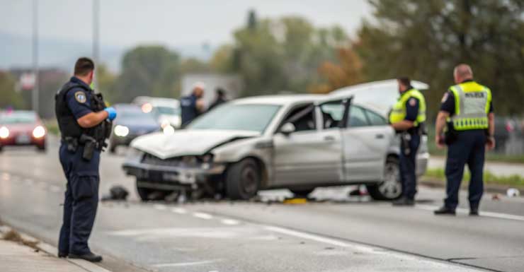 Crash causes 1 Hour delay on I-75 Tuesday morning