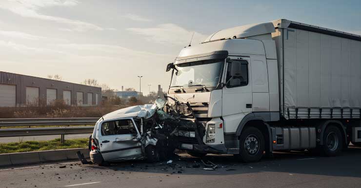 Crash involving tanker truck shuts down westbound lanes of I-595 in Davie