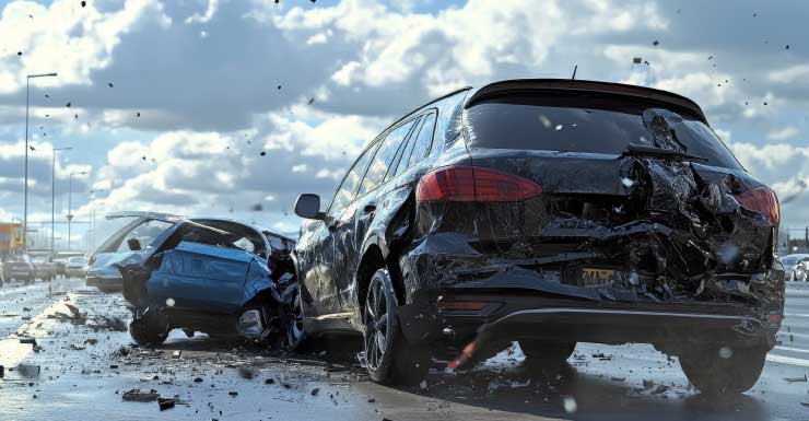 Crash on I-95 South in Palm City significantly delays traffic