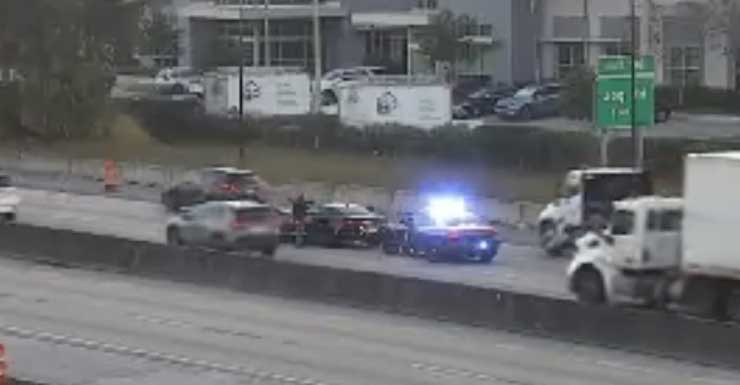 Crash on northbound Turnpike in West Palm Beach delays traffic