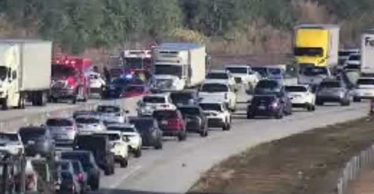Crash with injuries on southbound Turnpike in West Palm Beach causes major delays