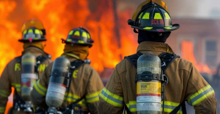 Crews battle Cape Coral house fire Monday morning