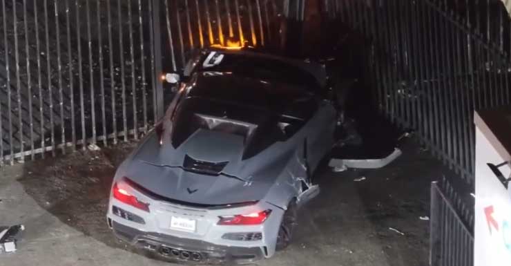 Driver carjacked Corvette at gunpoint in Miami, crashed in Miami Gardens, police say