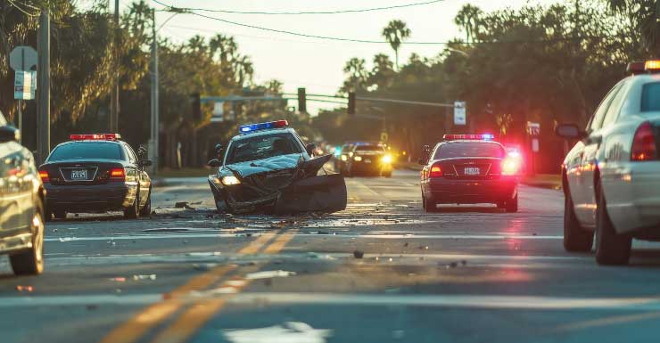 Driver crashes into patrol car, leads deputies on chase in Osceola County, FHP says