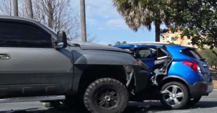 Driver ticketed and taken to hospital after crash on Morse Boulevard