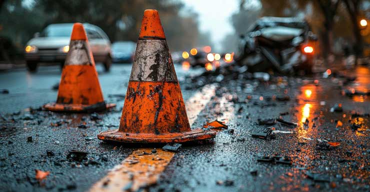 Drivers stuck in crash delays on I-75 Monday evening