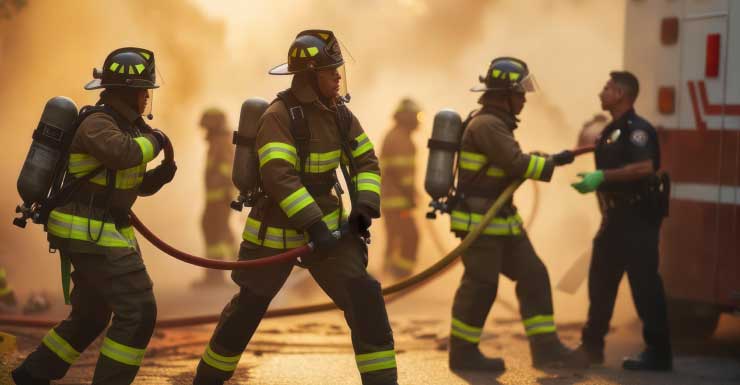 Firefighters evacuate family and contain residential fire in Kendale Lakes