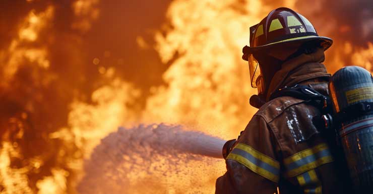 Firefighters rescue 1 person from fire at Spyglass Apartments in Gainesville