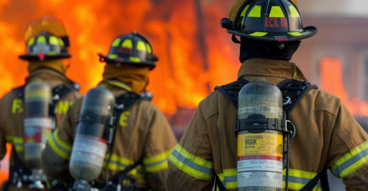 Flames seen ripping through DeBary home