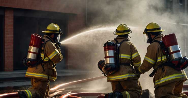 Garage fire in Cantonment destroys local mechanic's autobody shop