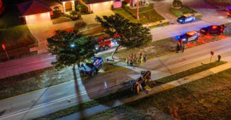 Investigation underway for crash in Cape Coral