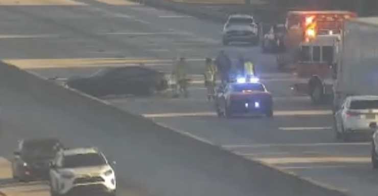 Lanes reopen on northbound Turnpike in Delray Beach after crash