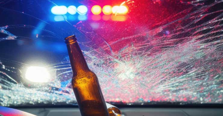 Leesburg woman arrested on DUI charge after crashing car near church