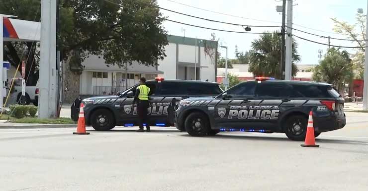 MDSO deputy hospitalized after crash near Miami-Opa Locka Executive Airport