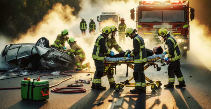 Major crash shuts down SR-417 near Walt Disney World