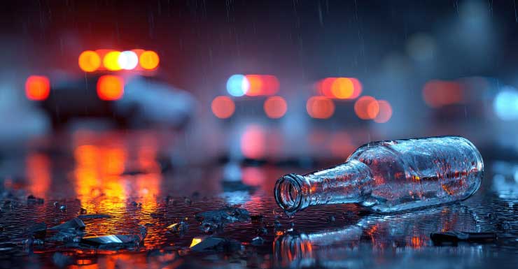 Man arrested after early morning crash in Neptune Beach, police say