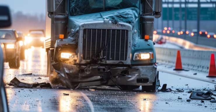 Man dies after being ejected from truck in I-95 crash: Florida Highway Patrol.