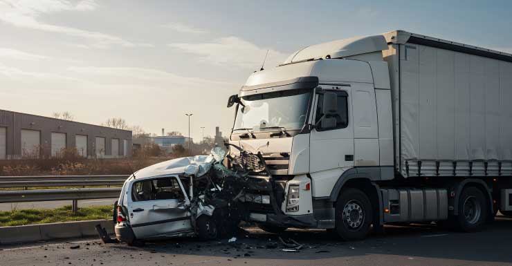 Man killed in rear-end crash on I-95 in Volusia County