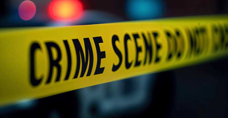 Man taken to hospital after being shot inside car, crashing into light pole in Lackawanna area