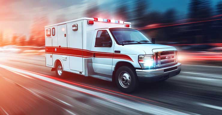 Marion County firefighters lower injured construction worker from roof