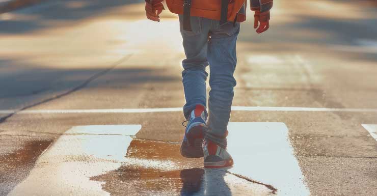 Minor struck by car during student led protest against ICE in Palm Beach County