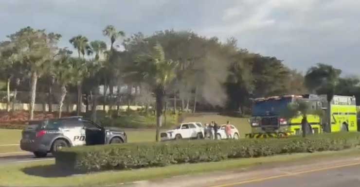 Motorcycle crash at A1A and Hood Road shuts NB lanes in Palm Beach Gardens