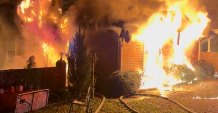 One injured in Bonifay house fire